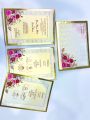 Wedding cards Beautiful Customize Wedding Card | Invitation Card | Viral Invitation Card | Black Invitation Card | Red Invitation Card | Blue Invitation Card | Wedding Cards for Groom and bride, Very Best Price in Pakistan. 