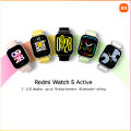 Redmi Watch 5 Active – 2 inch IPS LCD Display, Long Battery Life, Bluetooth Calling Smartwatch. 
