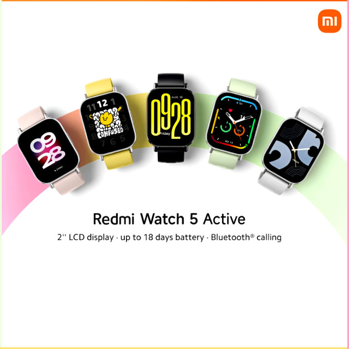Redmi%20Watch%205%20Active%20%E2%80%93%202%20inch%20IPS%20LCD%20Display,%20Long%20Battery%20Life,%20Bluetooth%20Calling%20Smartwatch%20-%20Image%202