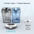 yeedi mop station 3in1 vacuum mop and wash. 