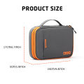 Cable Storage Bag Digital Electronic Organizer Pouch Portable USB Data Line Charger Plug Storage Bag Travel Cable Organizer Case.
