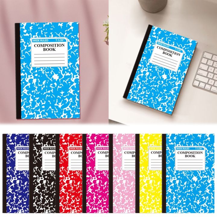 Creative Office Children Student Pages Stationery Composition Book Notepad Line Book B5 Notebook Memo Notepad Gift
