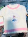 Kids sweaters rabbit wool sweatshirts printed imported very soft stuff original. 