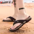 Summer Slippers Water Shoes Men Flip Flops Men's Shoes Aqua Breathable Beach Shoes Sandals Size 40-46 Outdoor Leisure slippers. 