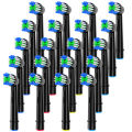Compatible with Oral B Electric Toothbrush Replacement Brush Heads, Professional Toothbrush Head for Pro 100/500/1000/1500/7500. 