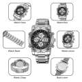 SKMEI 2556 Branded Digital Watch – Style Meets Performance!. 