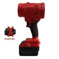 For Milwaukee Cordless Turbo Fan Handheld Violent Fan Brushless Air Blower Dryer 18V Rechargeable Dust Blowing Tool. 