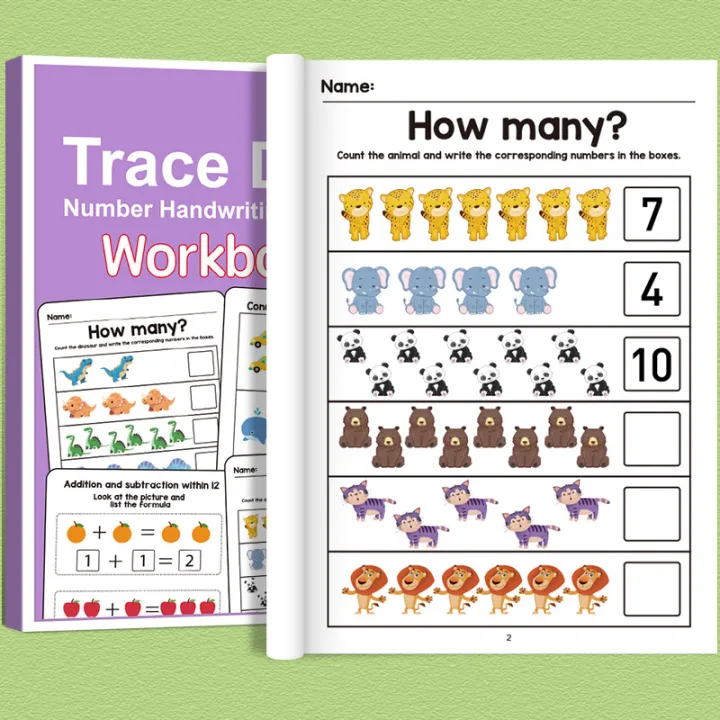@loadstring — teletype Images High Quality Grahic Math Workbook: Preschool and Kindergarten Addition and Subtraction ...