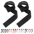 Weightlifting Straps Anti-Slip Silicone Lifting Wrist Straps Strength Training Deadlifts Crossfit Hand Grips Wrist Support. 
