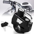 For Royal Enfield Bullet/Meteor/Classic 350 500 Interceptor 650 Continental GT Motorcycle Helmet Lock Anti-theft Security Safety. 