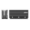 JEYI Cooling Warship Dust-proof Heatsink Gold Bar NVME NGFF M.2 2280 Aluminum Sheet Thermal Conductivity Silicon Wafer Cooler. 