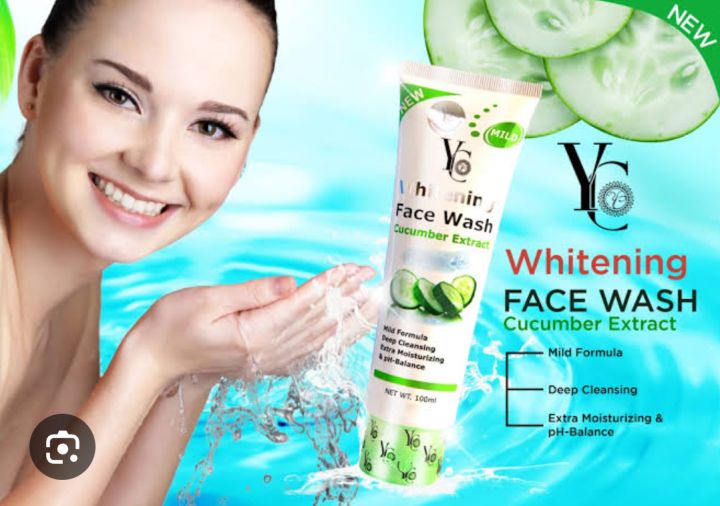 YC%20Cucumber%20Extract%20Whitening%20Face%20Wash%20-%20100ml%20-%20Image%202
