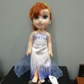 (B). Disney Frozen Snow Glow Elsa Doll Sings "Let it Go" Lights Up 13". 