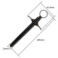 Syringe Injector Tube Douche Bathroom Accessories Bidet Feminine Hygiene Product Enema Inject Oil Lubricant Applicator Launcher. 