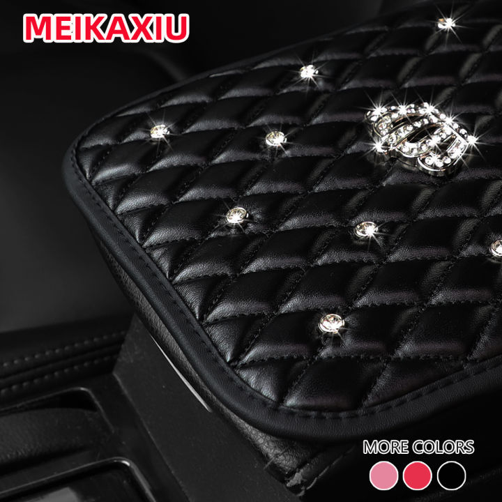 1%20PU%20Soft%20Comfort%20Diamond-Encrusted%20Crown%20Car%20Armrest%20Cushion%20Car%20Accessories%20Interior%20for%20Both%20Men%20and%20Women%20-%20Image%205