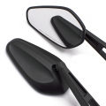 2Pcs Universial Motorcycle Rearview Mirror Scooter E-Bike Handlebar Rear View Side Mirror Electromobile Back Side Folding Mirror. 