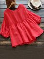 girl's top shirt, korean style frock, womens tops, girls casual waer dress, girls cotton top, women frock style kurti, summer sale cotton stitched dress, fashionable modest kurti frock, women stitched dress shirt. 