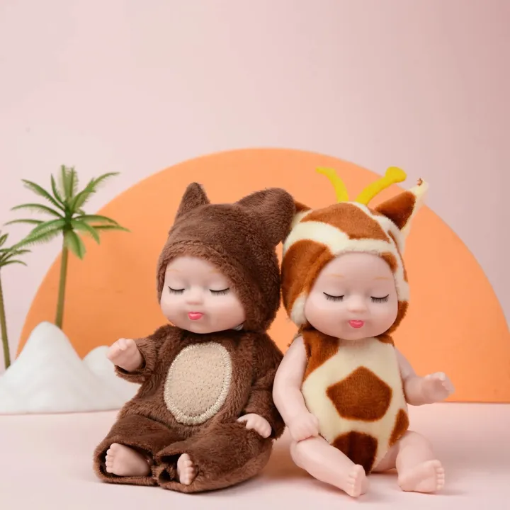 6Pcs%20Simulation%20Princess%20Dolls%20Toy%20Mini%20Cute%20Sleeping%20Baby%20Series%20Doll%20Cartoon%20Animal%20Toy%20For%20Kids%20Kawaii%20Dolls%20Girl's%20%20-%20Image%206