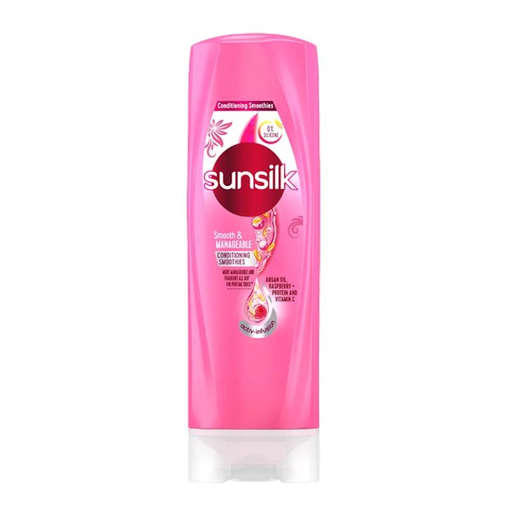 International Thailand product Sunsilk Smooth & Manegable Conditioner Used For male /female -300 Ml