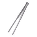 Boundless Voyage Titanium BBQ Tongs Ultralight Food Clip Heat-Resistant & Rustproof Titanium Grilling Tongs Ti1014T.
