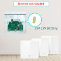 RF433MHz Mini Smart Wireless Remote Control Light Switch 1/2/3 Gang 86 Wall Transmitter Switch Button Wall Panel Switch. 