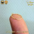Nose Pin Gold Noth For Women Regular Usable Noth Authentic And Pure Gold Noth.