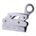 【Single】 15kn safety outdoor rock climbing cave roof tree arbost rope rescue grab self-locking device anti fall. 