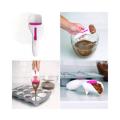 Cupcake Scoop Cake Biscuit Decorating tools Cake Pushed Dispensing Spoon Baking Spatula Shovel Measuring Cups Measuring Spoons. 