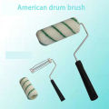 American Style Roller Brush Plastic Handle Birdcage Bracket With Long Medium And Short Bristles Multiple Roller Cores To Choo. 