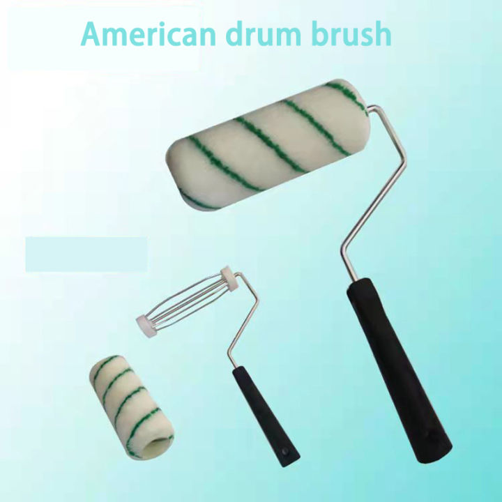 American%20Style%20Roller%20Brush%20Plastic%20Handle%20Birdcage%20Bracket%20With%20Long%20Medium%20And%20Short%20Bristles%20Multiple%20Roller%20Cores%20To%20Choo%20-%20Image%203