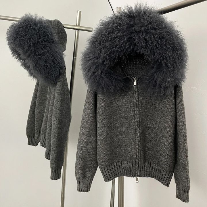 Coat%20Women%20Cardigan%20Natural%20Fox%20Fur%20Coat%20Women%20Real%20Mongolian%20Fur%20Knitwear%20Female%20Spring%20Autumn%20Hooded%20Knitted%20Fur%20Jacket%20-%20Image%202