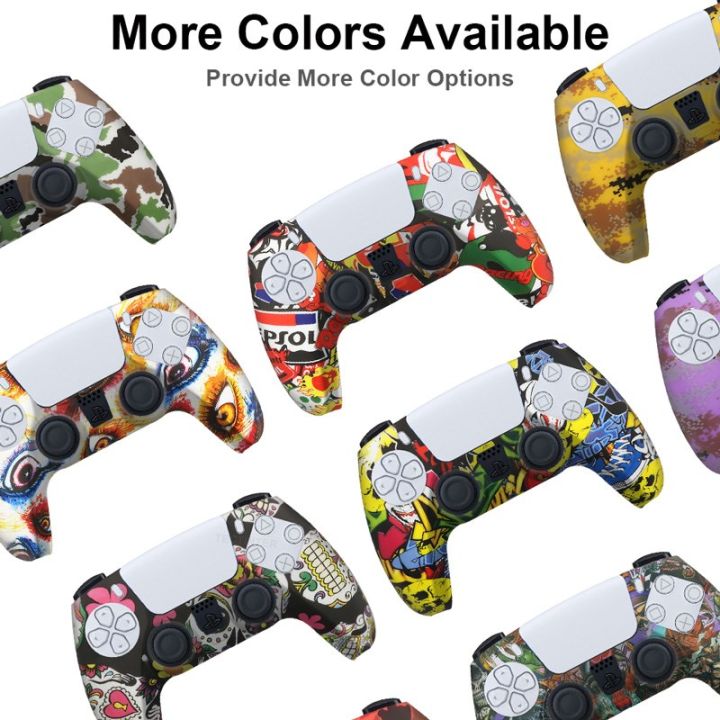 Silicone%20Protective%20Cover%20sleeve%20For%20PS5%20Controller%20Accessories%20Rubber%20Case%20For%20PS5%20Slim%20Gamepad%20Joysticks%20Thumb%20Grips%20Caps%20-%20Image%206
