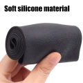 Advanced anti-skid silicone steering wheel cover with elastic stretch to enhance internal design and comfortable grip accessorie. 