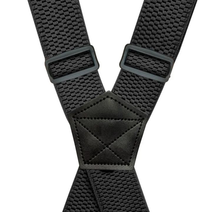 Heavy%20Duty%20Suspenders%20for%20Men%20Work%20Outdoor%203.8cm/1.5inch%20Y-back%203%20Plastic%20Clips%20Adjustable%20Elastic%20Trouser%20Braces%20Strap%20Belt%20-%20Image%203