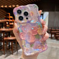 Retro Oil Painting Phone Case For iPhone 13 14 15 16 ProMax 12 11 Luxury Flower Print Shockproof Silicone Cover Artistic Decor. 