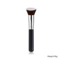 1pc Flat Makeup Brushes Kabuki Foundation Brush Liquid Cream Powder Contour Blending Face Repair Beauty Tools Brochas Maquillaje. 