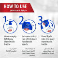 Lifebuoy Handwash (Soap) Care Pump 200ml. 