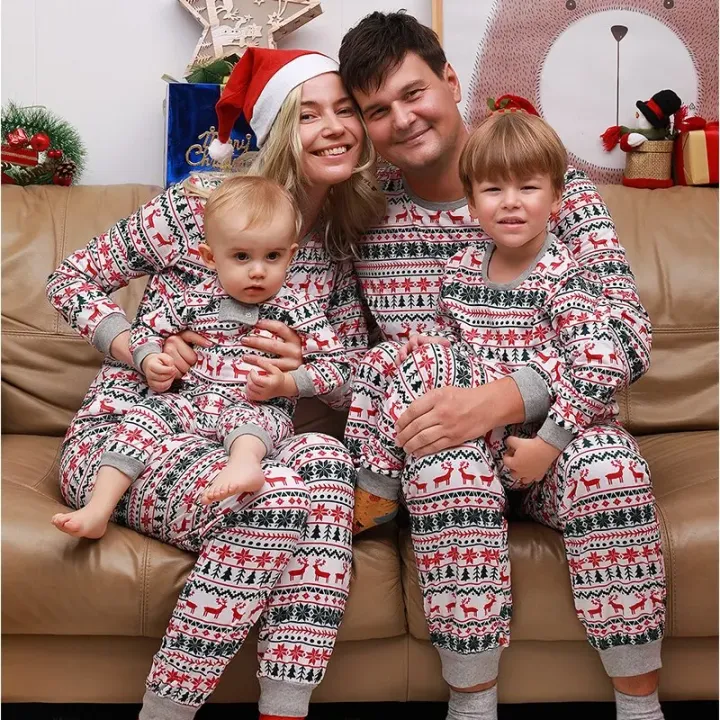 2023%20Christmas%20Family%20Matching%20Pajamas%20New%20Year%20Xmas%20Father%20Mother%20Kids%20Baby%20Clothes%20Set%20Dad%20Mom%20And%20Daughter%20Son%20Pyjamas%20Outfit%20-%20Image%204
