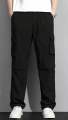 Men's Loose Convertible Cargo Trekking Track Pants Casual Comfortable Trouser Both Shorts And Tracks. 