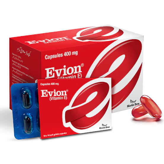 Evion capsule 400mg