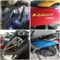 Nmax 155 160 Logo Emblem 3D Gel Stickers Motor Bike Scooter Body Motorcycle Decals Accessories for Yamaha NMAX155 V2. 