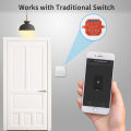 LoraTap Tuya Smart Life ZigBee Wi-Fi Light Switch Relay Breaker Module  Assistant Alexa Echo Remote Control App Timer DIY. 