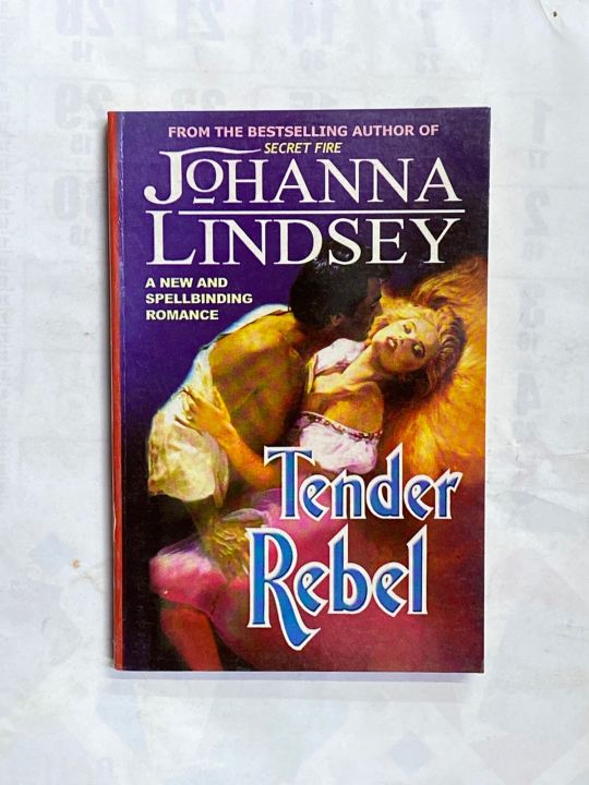 TENDER REBEL BY JOHANNA LINDSEY
