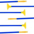 10/20pcs Suction Cup Shooting Arrow 42cm Children's Beginner Indoor and Outdoor Safety Practice Archery Children's  Toy. 
