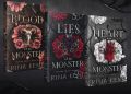 Monster Trilogy by Rina Kent :- ( Blood of My Monster + Lies of My Monster + Heart of My Monster ). 