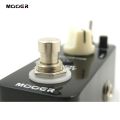 Mooer Black Secret Distortion Electric Guitar Effect Pedal 2 Working Modes True Bypass Mini Pedal Copy From Proco Rat Effect. 