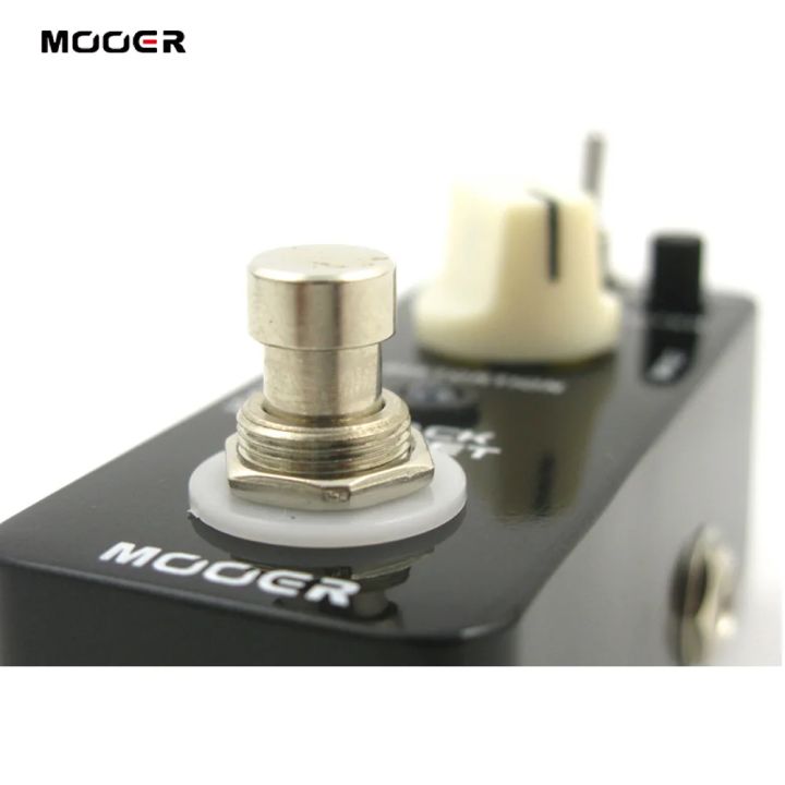 Mooer%20Black%20Secret%20Distortion%20Electric%20Guitar%20Effect%20Pedal%202%20Working%20Modes%20True%20Bypass%20Mini%20Pedal%20Copy%20From%20Proco%20Rat%20Effect%20-%20Image%206