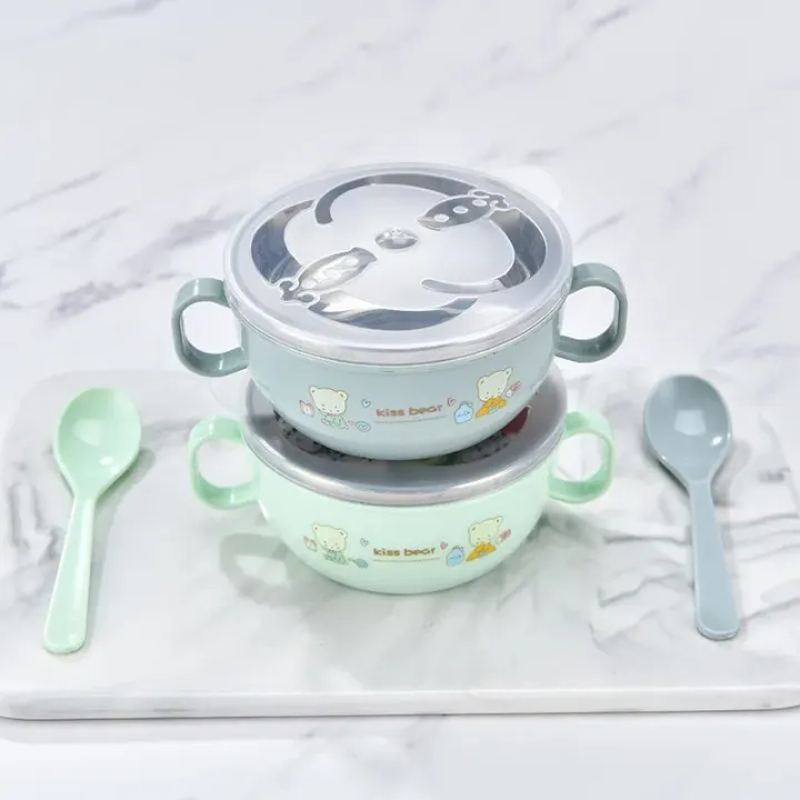 Baby%20Feeding%20Bowl%20Stainless%20Steel%20Insulation%20Bowl%20Spoon%20Set%20Children%20-%20Image%208