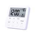 1PCS Multifunctional Electronic Alarm Clock, Desktop Small Clock, Capable of Monitoring Temperature and Humidity. 