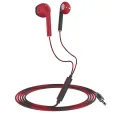 3.5mm Wired Headphones With Bass Earbuds Stereo Earphone Music Sport Gaming Headset With mic For Xiaomi IPhone Huawei Samsung. 